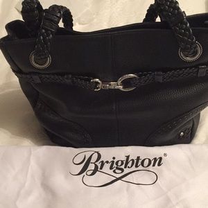 Beautiful Brighton all leather hand made bag